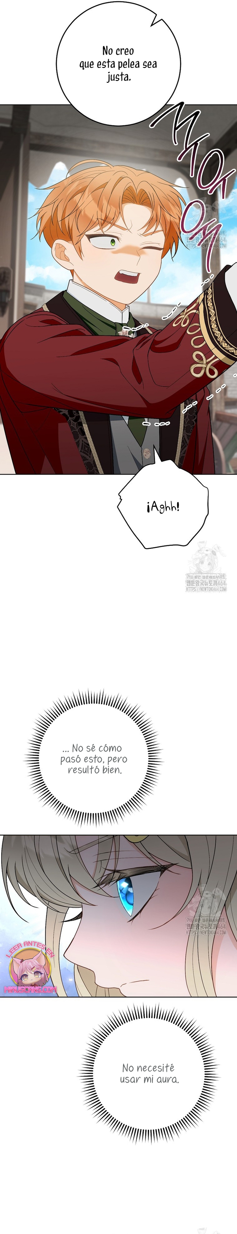 Te escuché decir: “Muérete” Capítulo 21 - Página 23