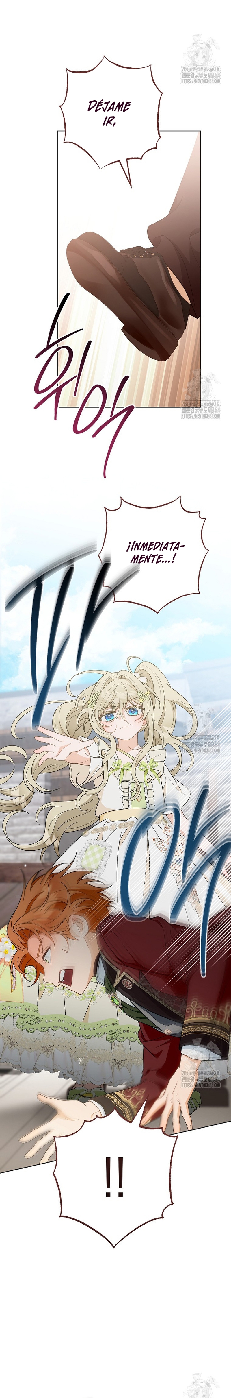 Te escuché decir: “Muérete” Capítulo 21 - Página 28