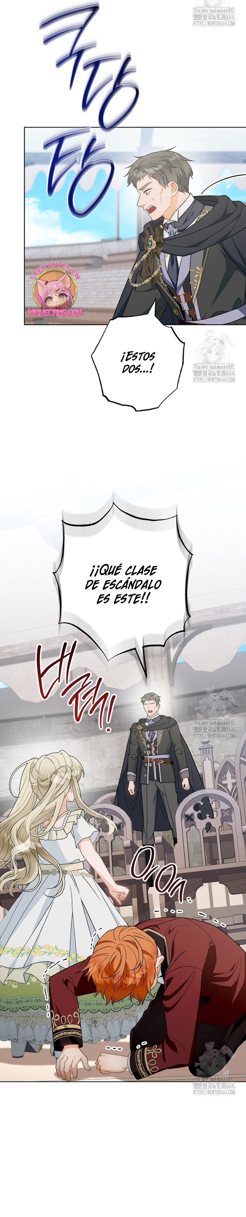 Te escuché decir: “Muérete” Capítulo 21 - Página 29