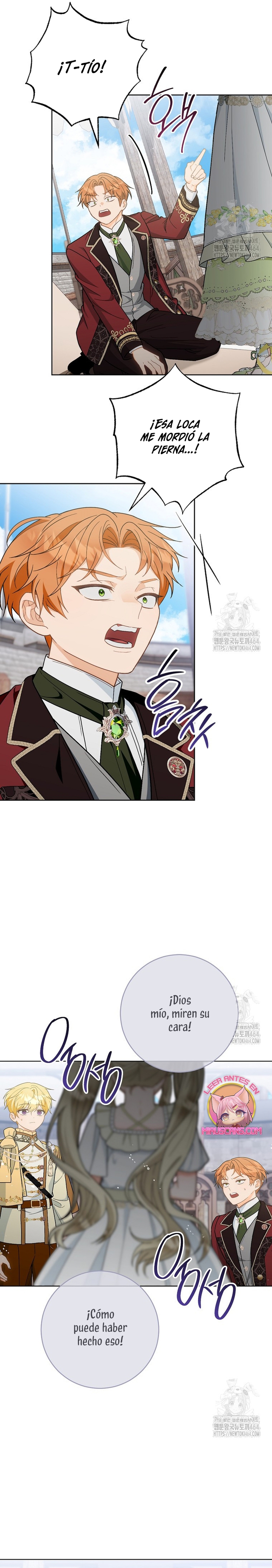 Te escuché decir: “Muérete” Capítulo 21 - Página 30