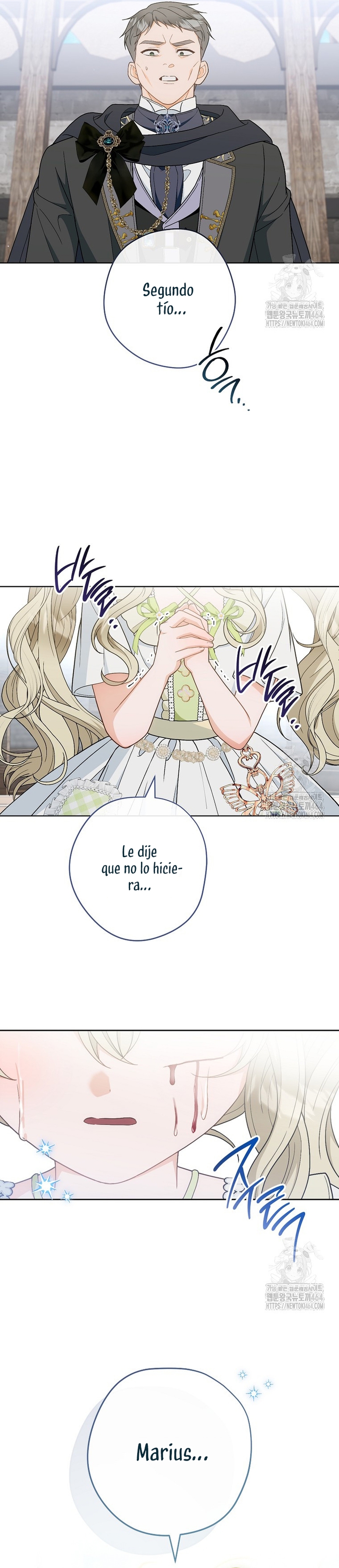 Te escuché decir: “Muérete” Capítulo 21 - Página 31