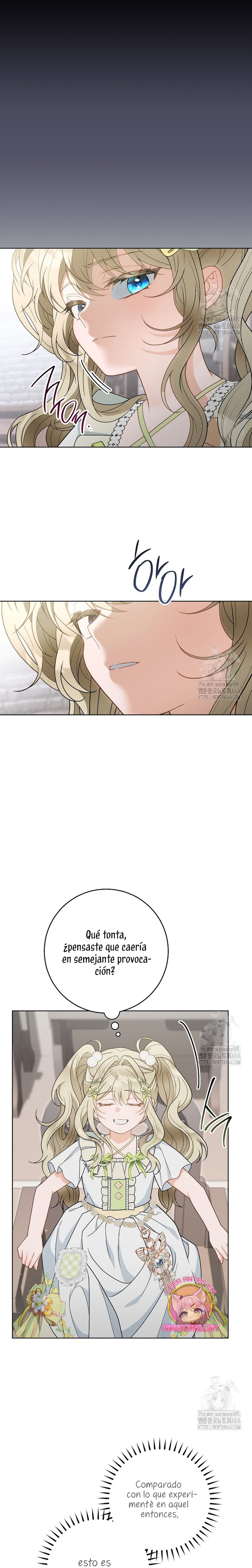 Te escuché decir: “Muérete” Capítulo 21 - Página 6