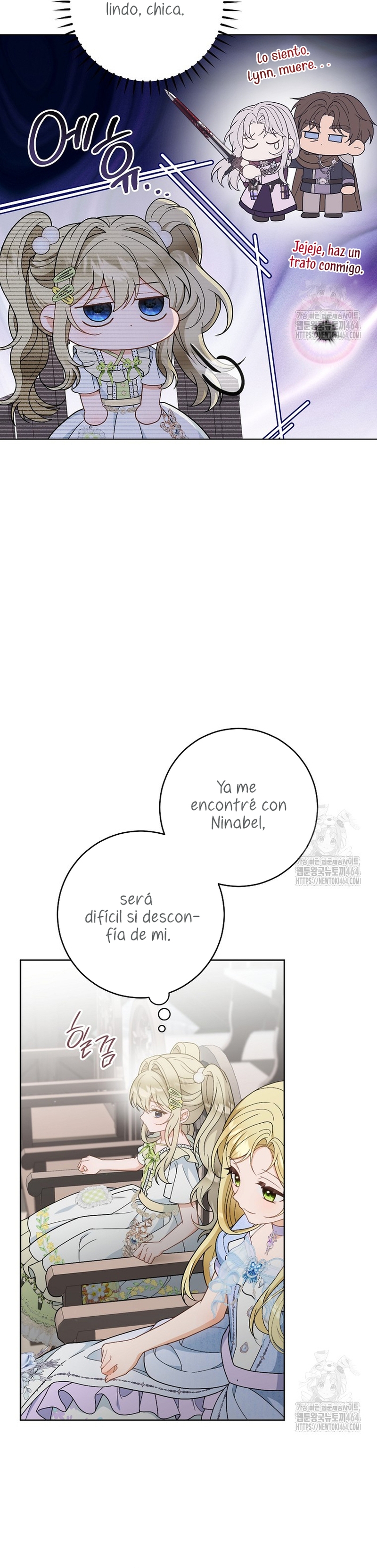 Te escuché decir: “Muérete” Capítulo 21 - Página 7