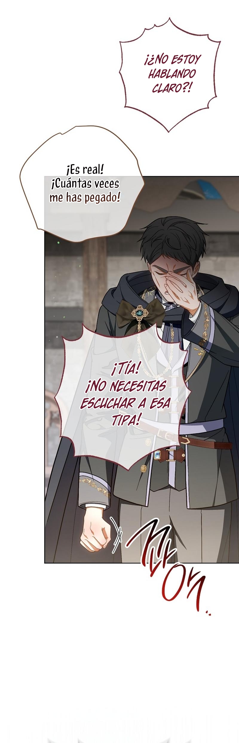 Te escuché decir: “Muérete” Capítulo 22 - Página 10