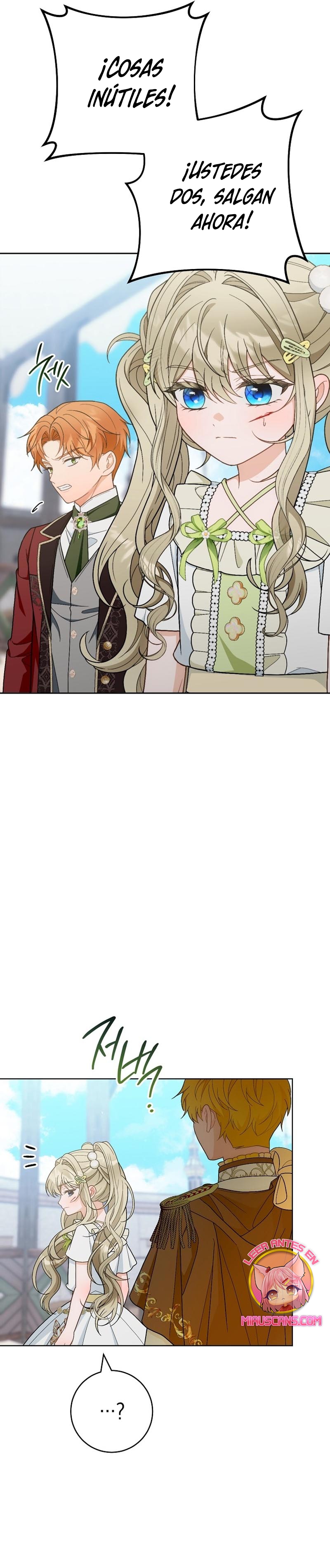 Te escuché decir: “Muérete” Capítulo 22 - Página 12