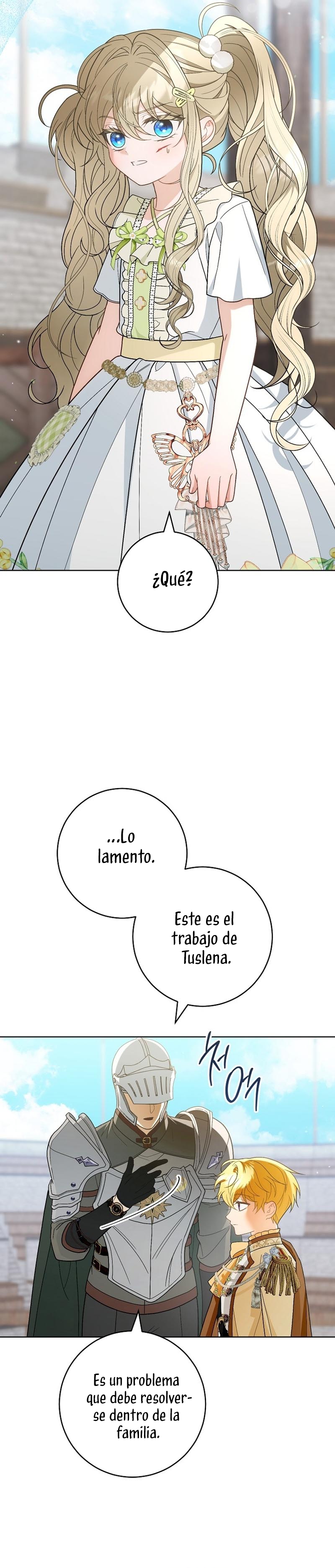 Te escuché decir: “Muérete” Capítulo 22 - Página 14