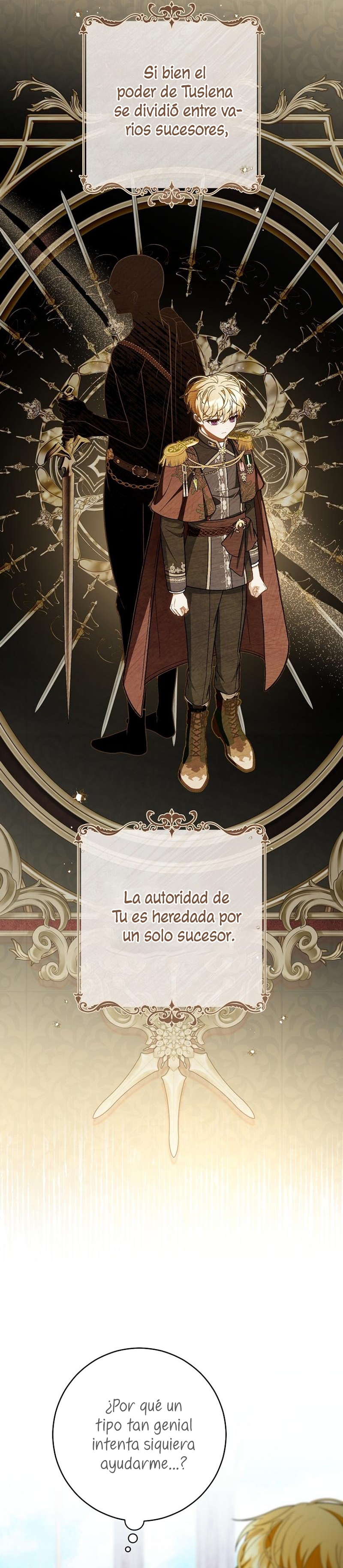 Te escuché decir: “Muérete” Capítulo 22 - Página 19