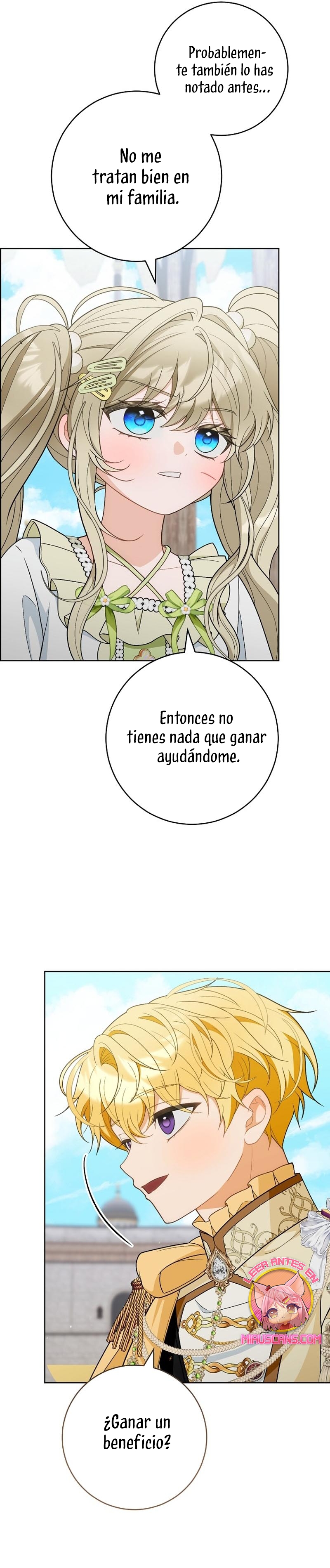 Te escuché decir: “Muérete” Capítulo 22 - Página 21