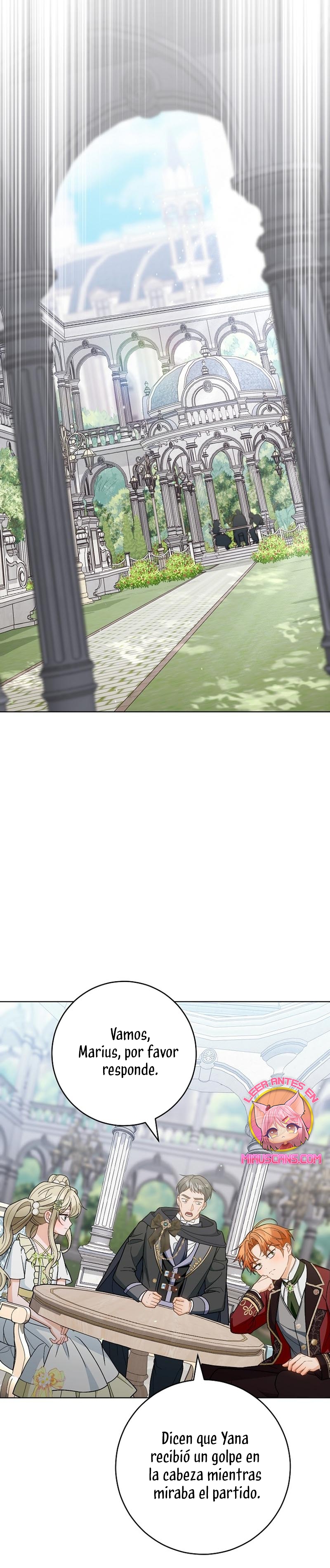 Te escuché decir: “Muérete” Capítulo 22 - Página 25