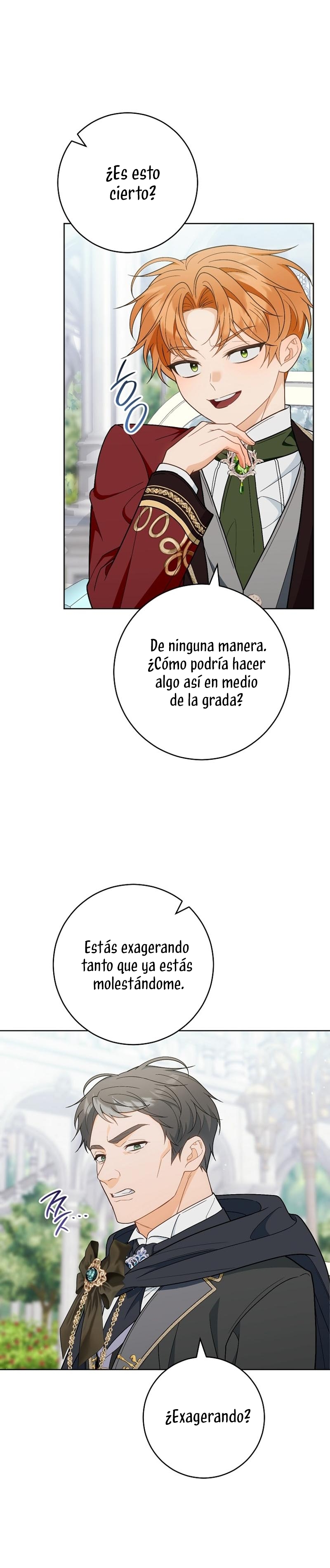 Te escuché decir: “Muérete” Capítulo 22 - Página 26