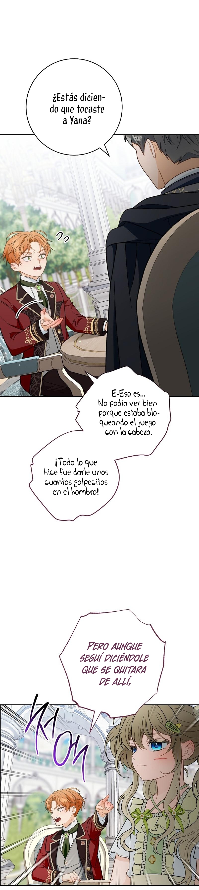 Te escuché decir: “Muérete” Capítulo 22 - Página 27