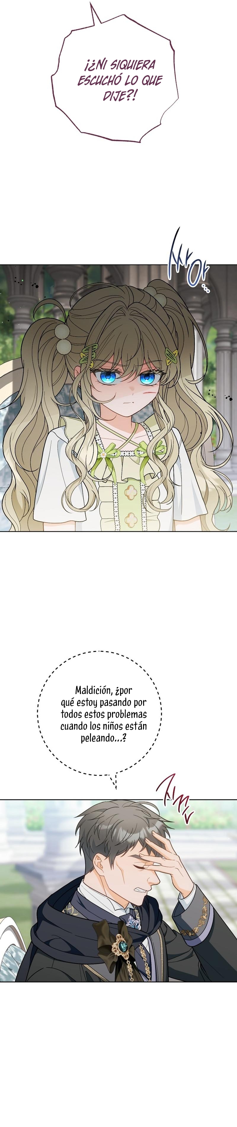 Te escuché decir: “Muérete” Capítulo 22 - Página 28