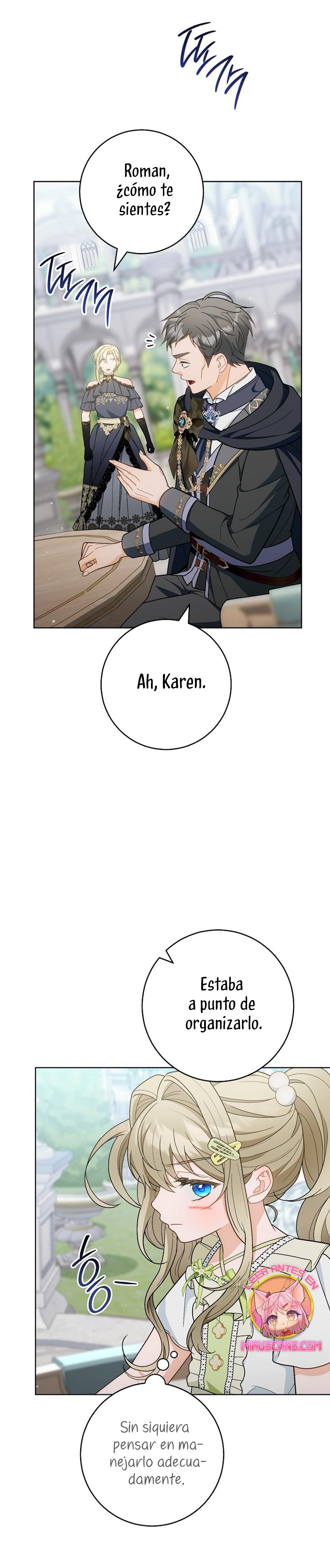 Te escuché decir: “Muérete” Capítulo 22 - Página 29