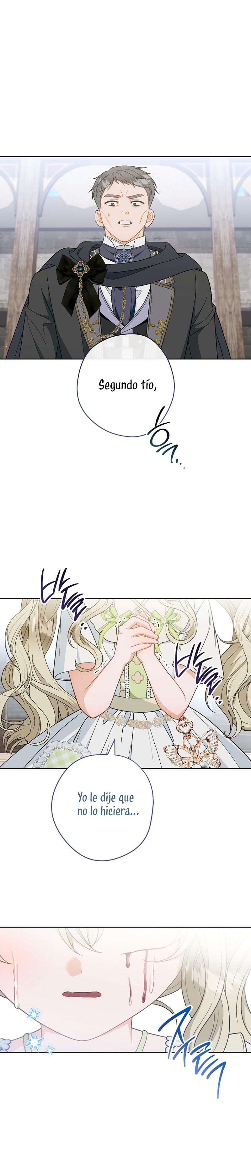 Te escuché decir: “Muérete” Capítulo 22 - Página 3