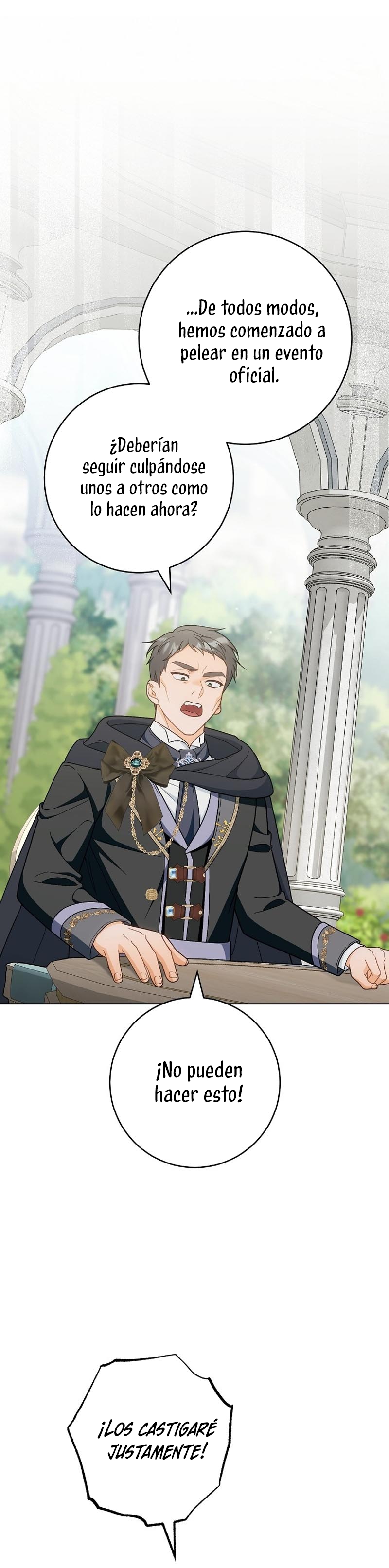 Te escuché decir: “Muérete” Capítulo 22 - Página 30