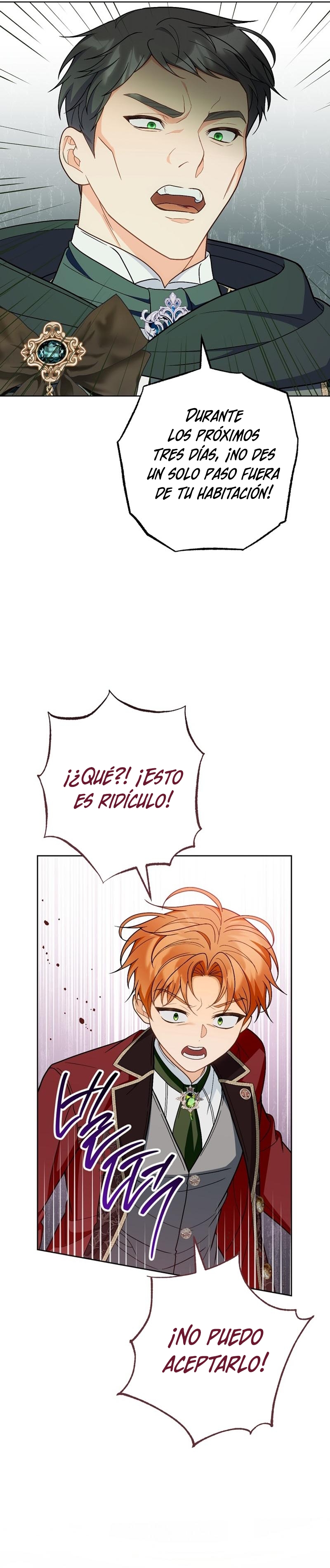 Te escuché decir: “Muérete” Capítulo 22 - Página 31