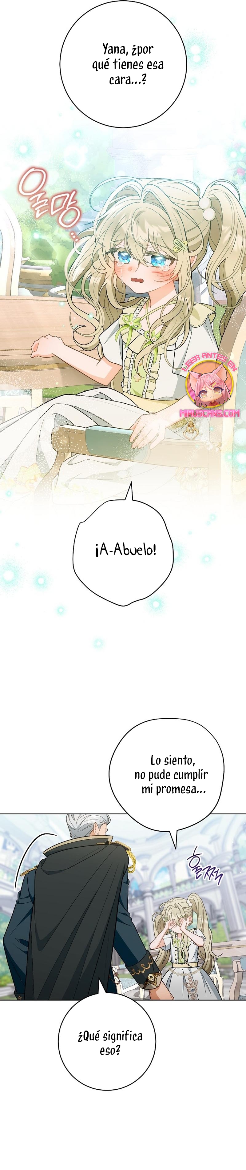 Te escuché decir: “Muérete” Capítulo 22 - Página 36