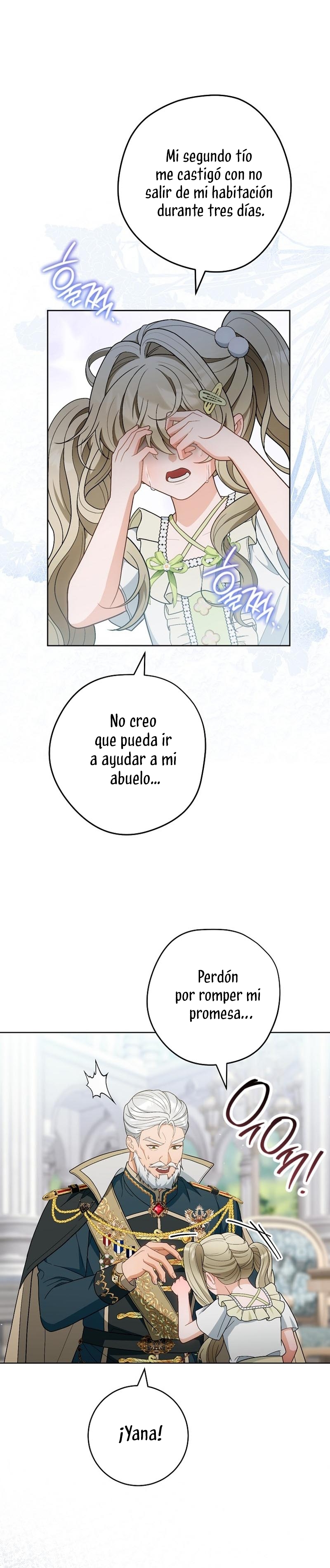 Te escuché decir: “Muérete” Capítulo 22 - Página 37