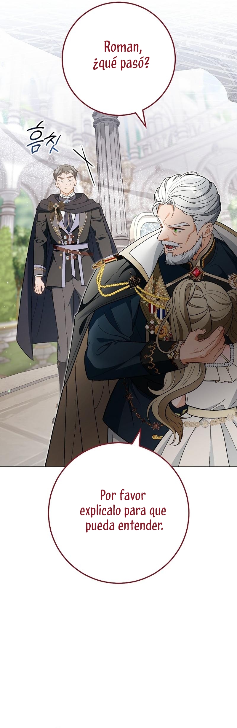 Te escuché decir: “Muérete” Capítulo 22 - Página 39