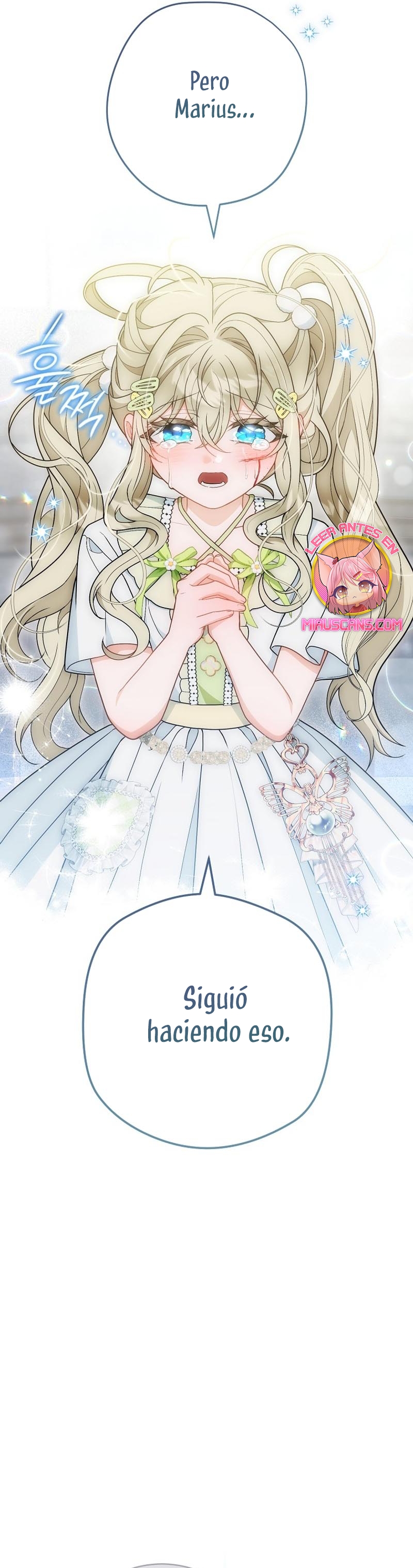 Te escuché decir: “Muérete” Capítulo 22 - Página 4