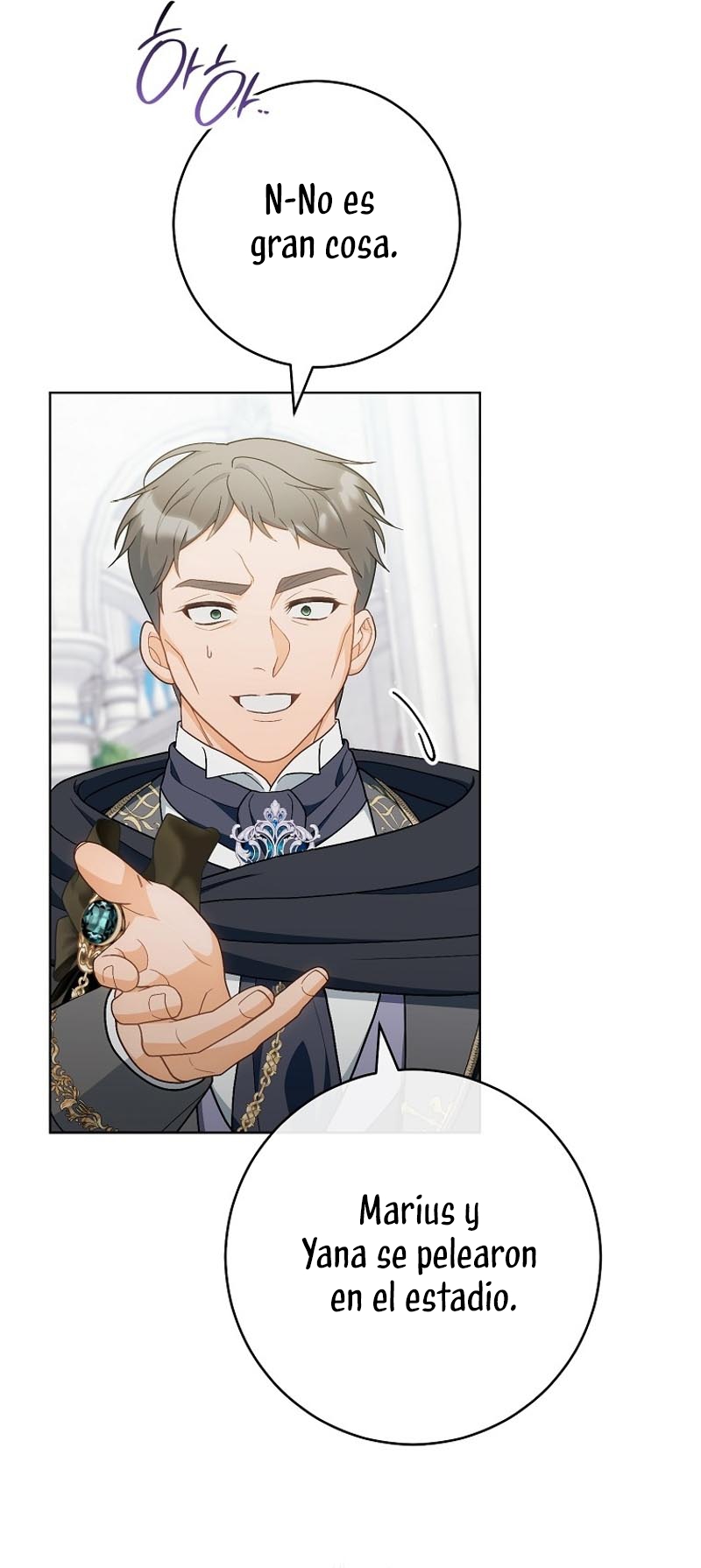 Te escuché decir: “Muérete” Capítulo 22 - Página 40