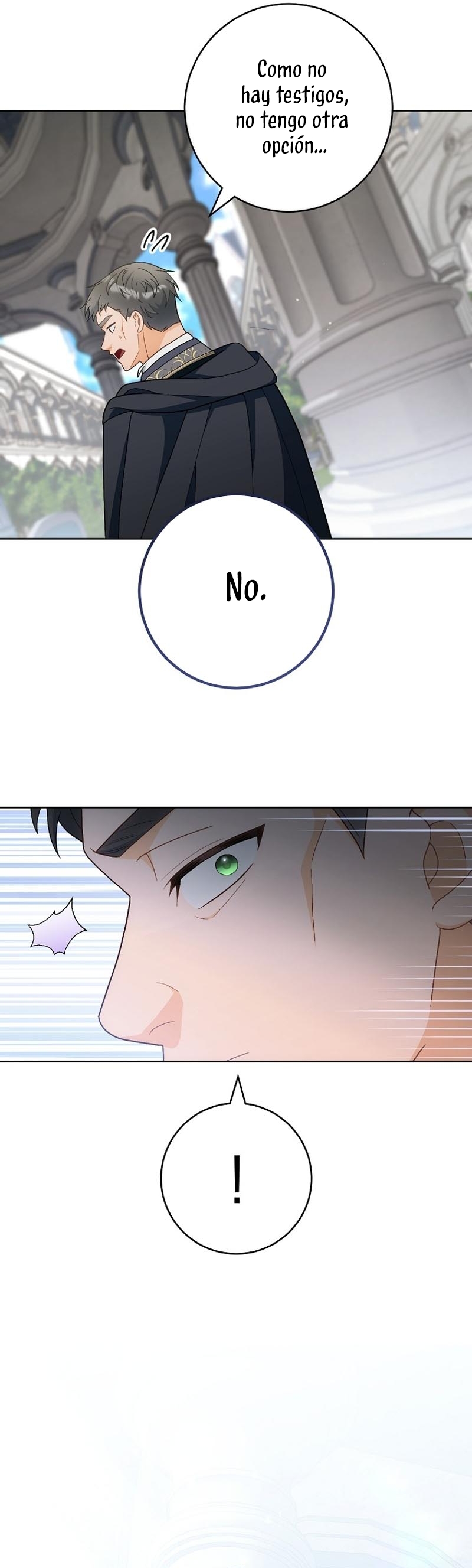 Te escuché decir: “Muérete” Capítulo 22 - Página 42