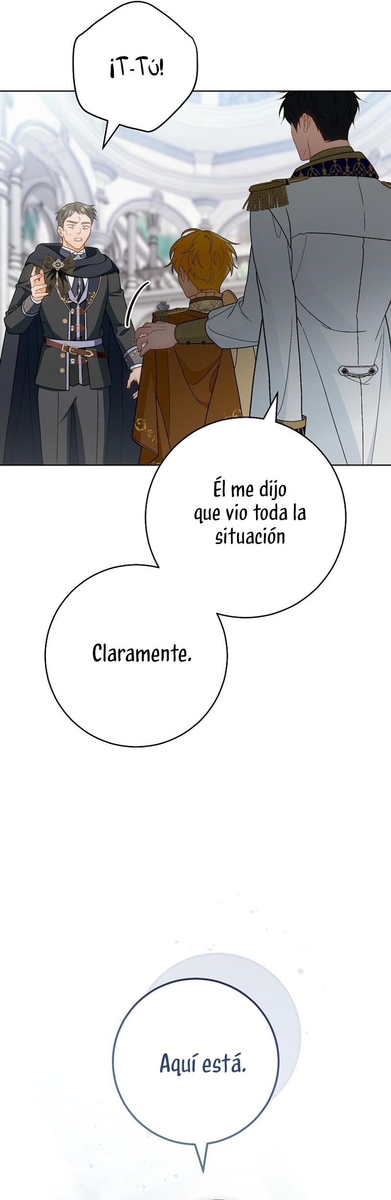 Te escuché decir: “Muérete” Capítulo 22 - Página 44