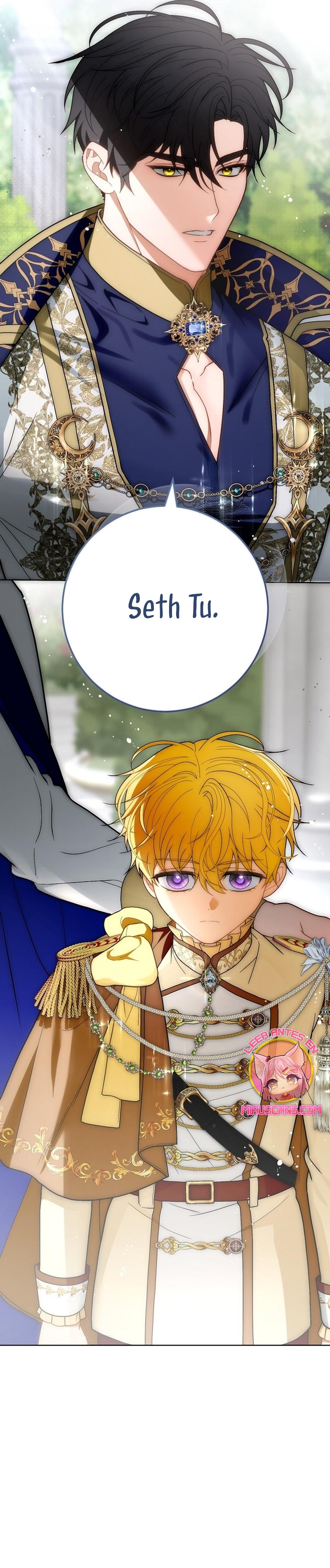 Te escuché decir: “Muérete” Capítulo 22 - Página 45