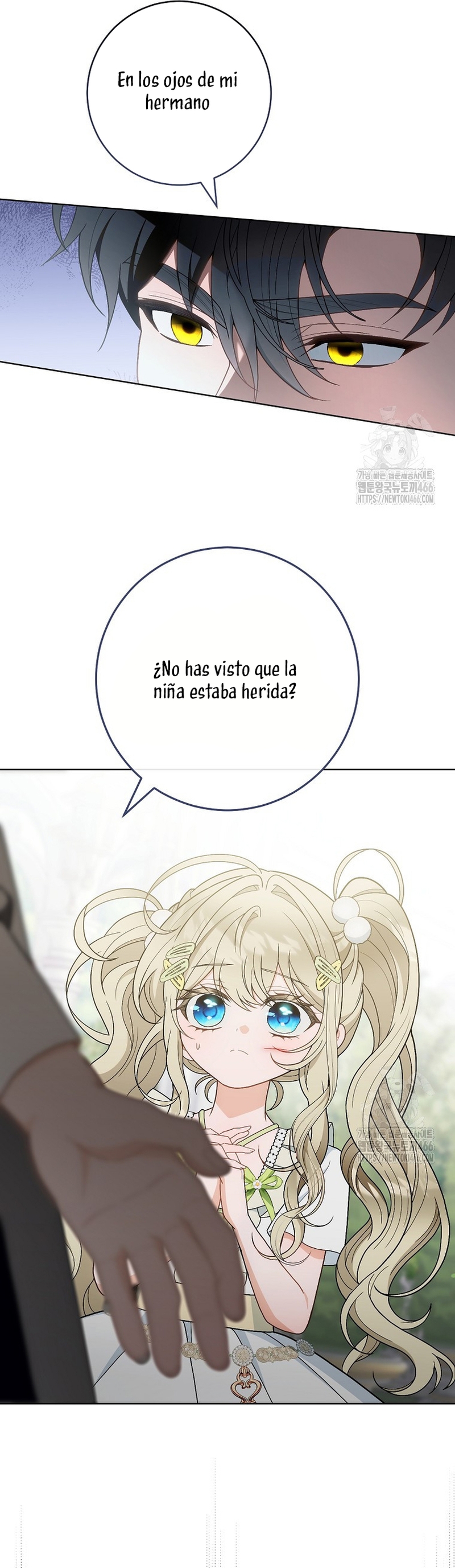 Te escuché decir: “Muérete” Capítulo 23 - Página 10