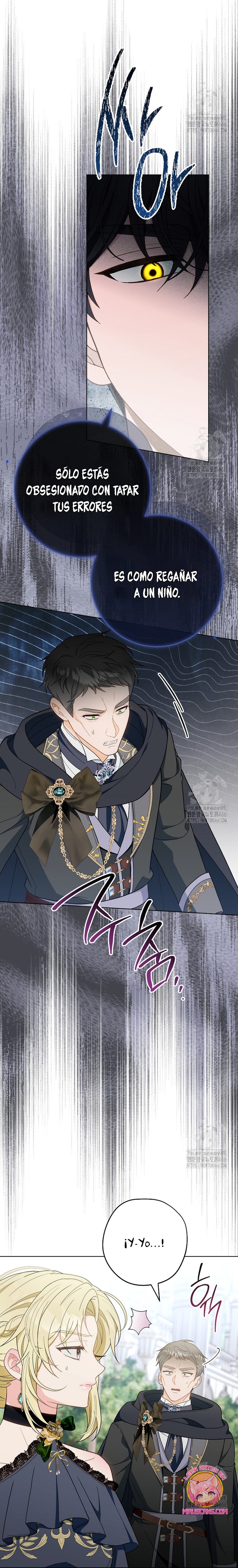 Te escuché decir: “Muérete” Capítulo 23 - Página 11