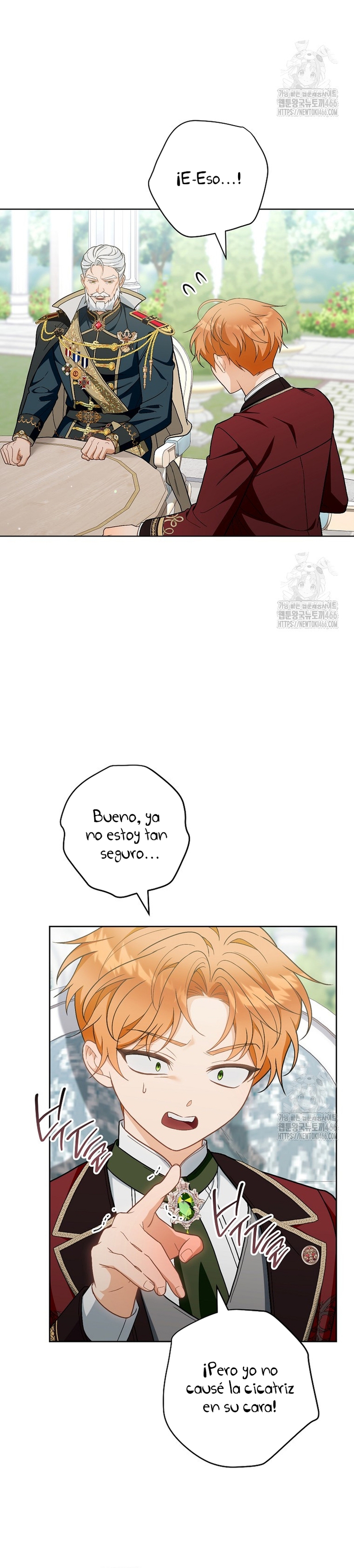 Te escuché decir: “Muérete” Capítulo 23 - Página 19