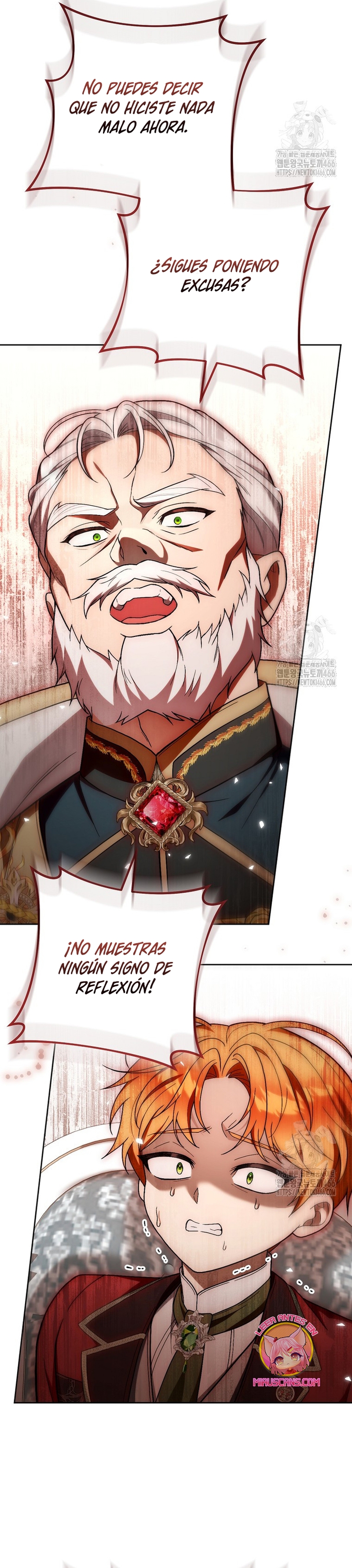 Te escuché decir: “Muérete” Capítulo 23 - Página 21