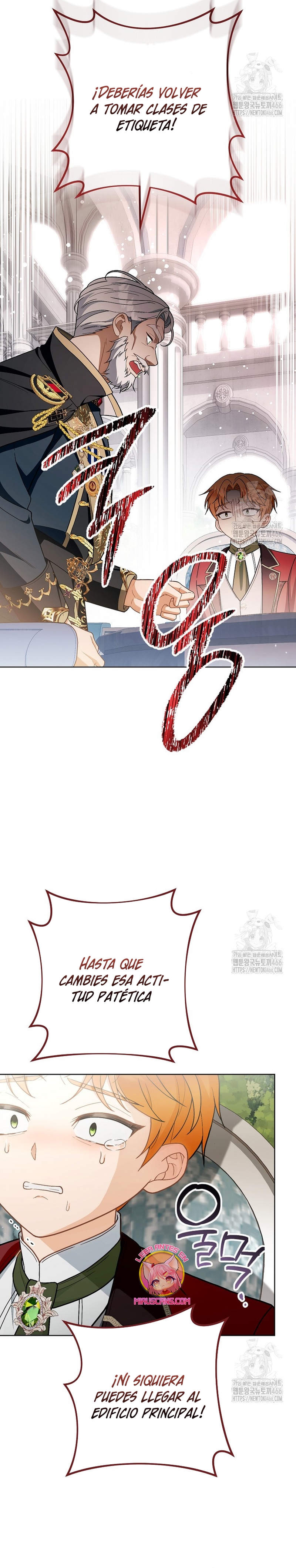 Te escuché decir: “Muérete” Capítulo 23 - Página 22