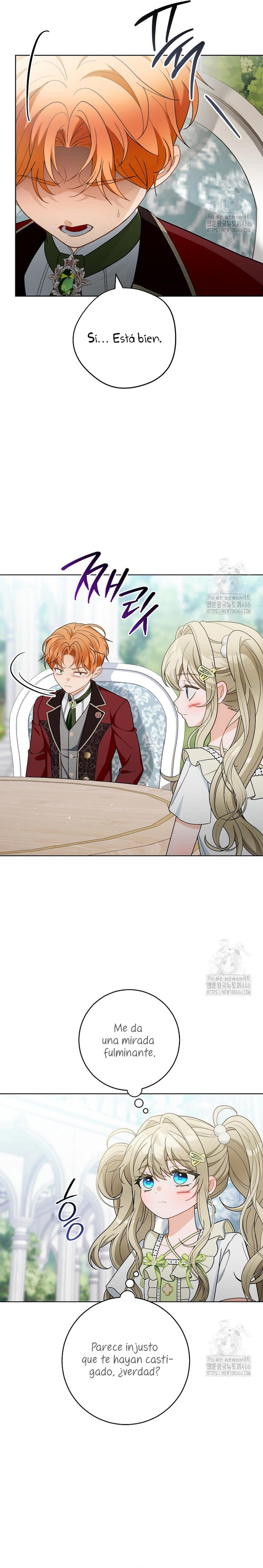 Te escuché decir: “Muérete” Capítulo 23 - Página 23