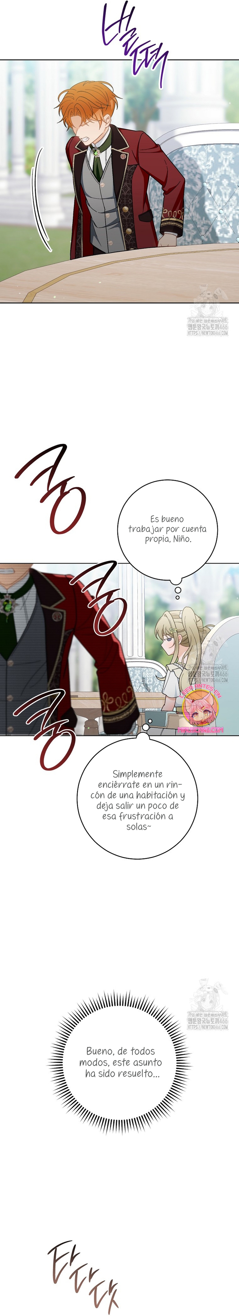 Te escuché decir: “Muérete” Capítulo 23 - Página 25