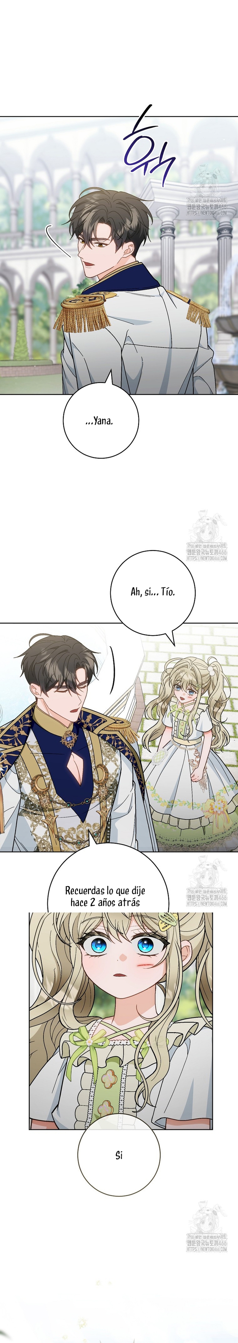 Te escuché decir: “Muérete” Capítulo 23 - Página 29