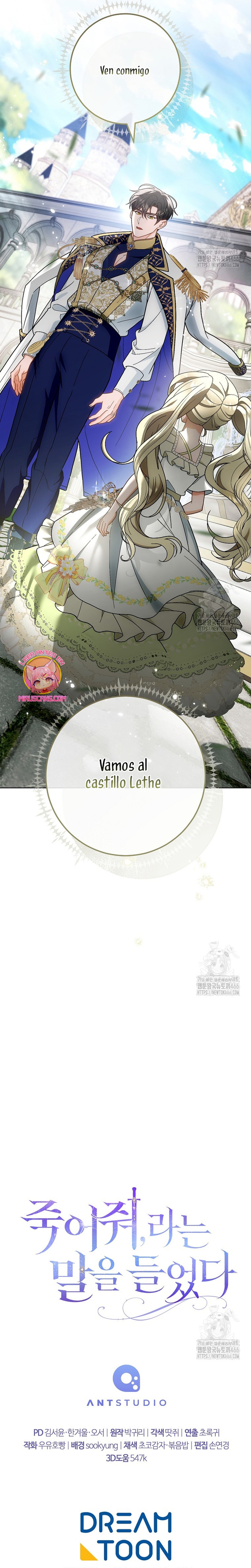 Te escuché decir: “Muérete” Capítulo 23 - Página 30