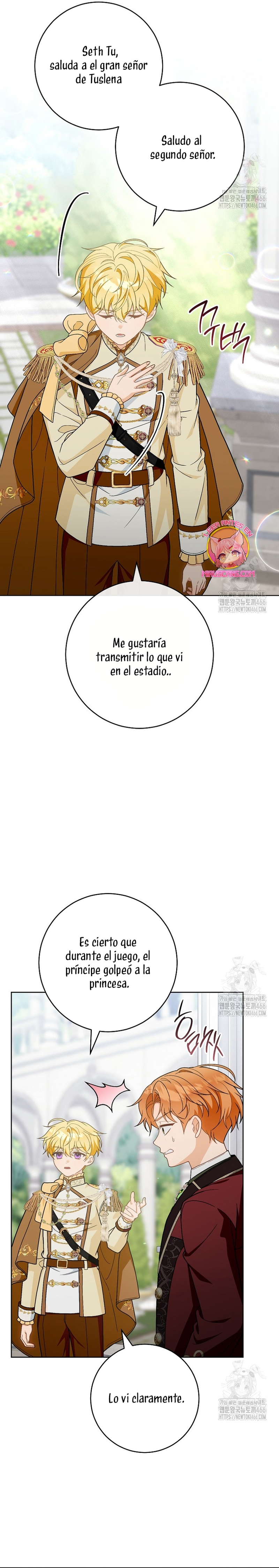 Te escuché decir: “Muérete” Capítulo 23 - Página 5