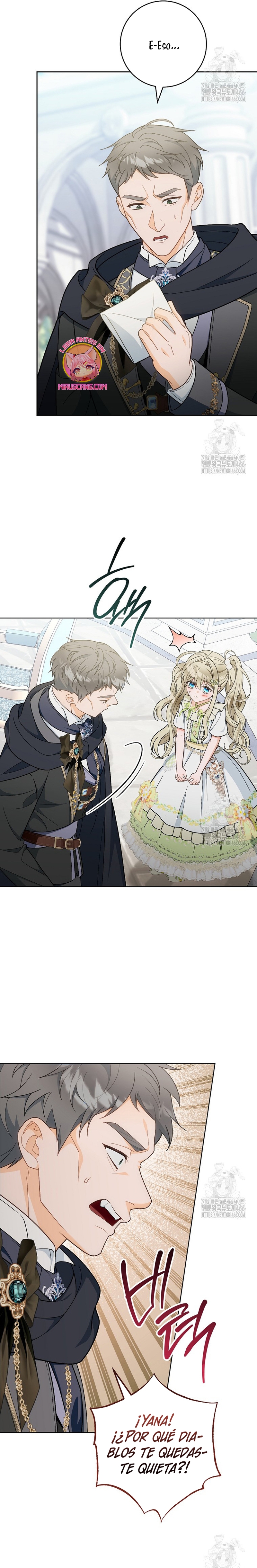 Te escuché decir: “Muérete” Capítulo 23 - Página 8