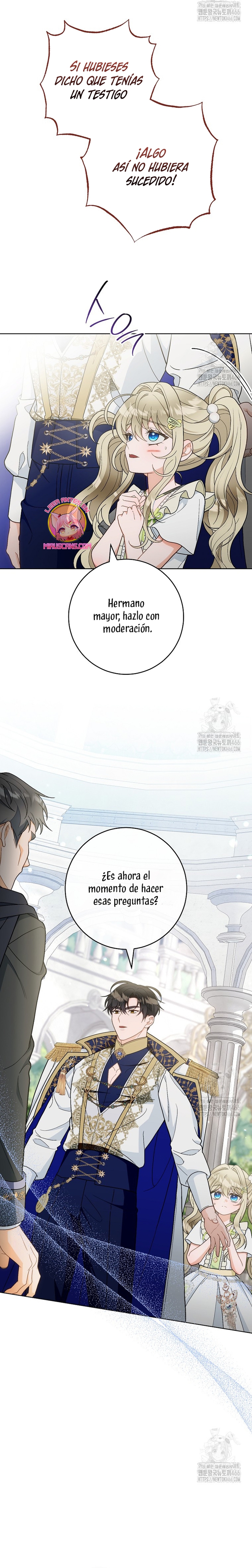 Te escuché decir: “Muérete” Capítulo 23 - Página 9