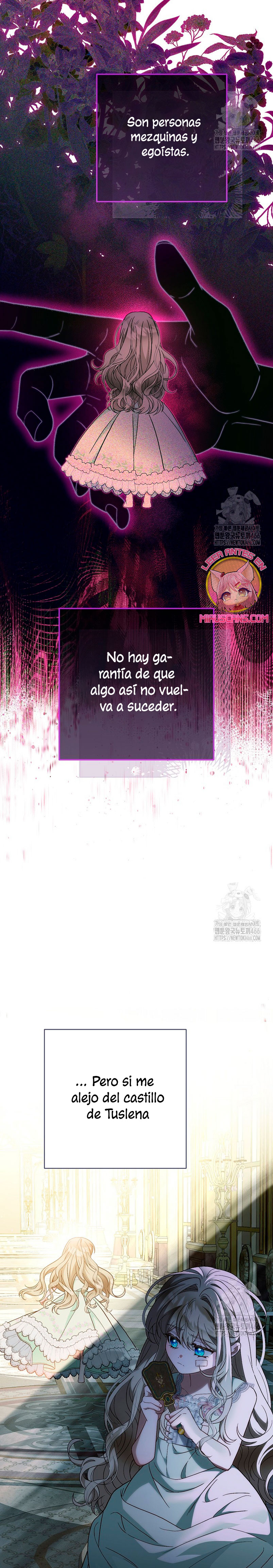 Te escuché decir: “Muérete” Capítulo 24 - Página 10