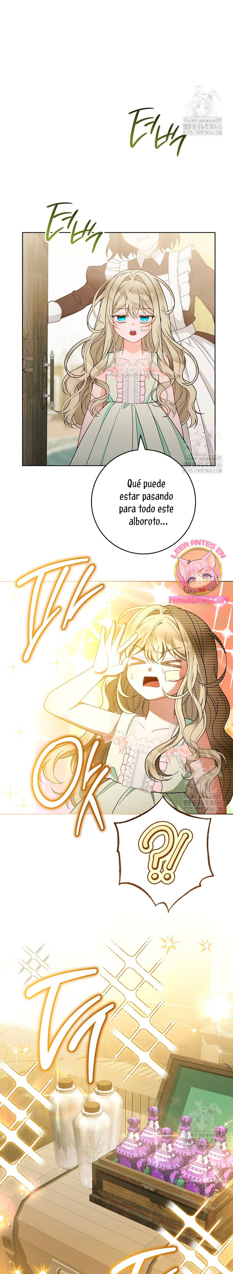 Te escuché decir: “Muérete” Capítulo 24 - Página 12