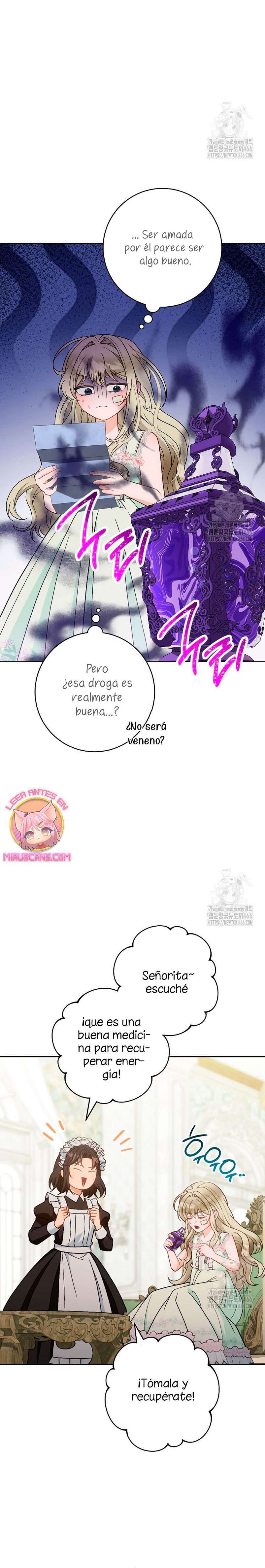 Te escuché decir: “Muérete” Capítulo 24 - Página 15