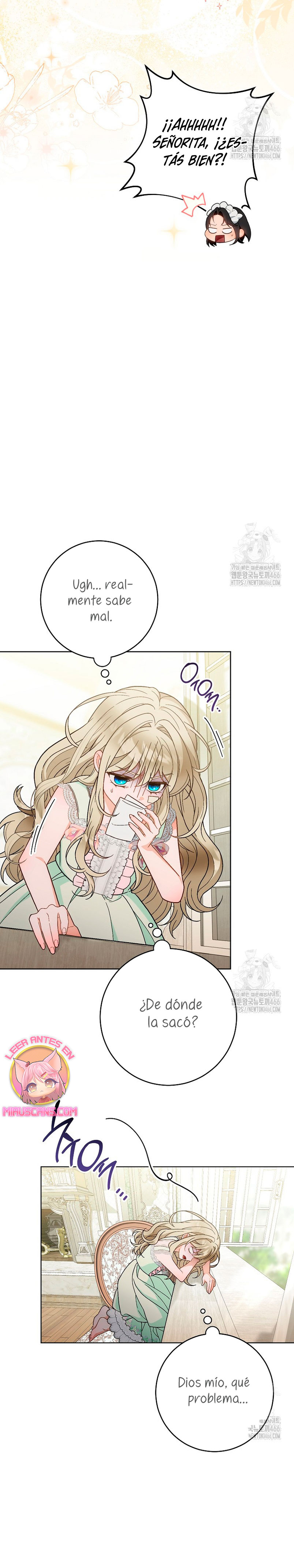 Te escuché decir: “Muérete” Capítulo 24 - Página 17