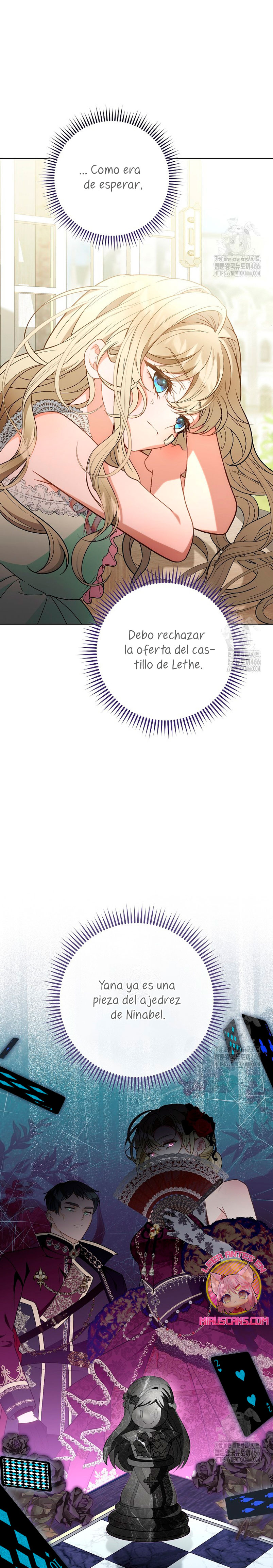 Te escuché decir: “Muérete” Capítulo 24 - Página 18