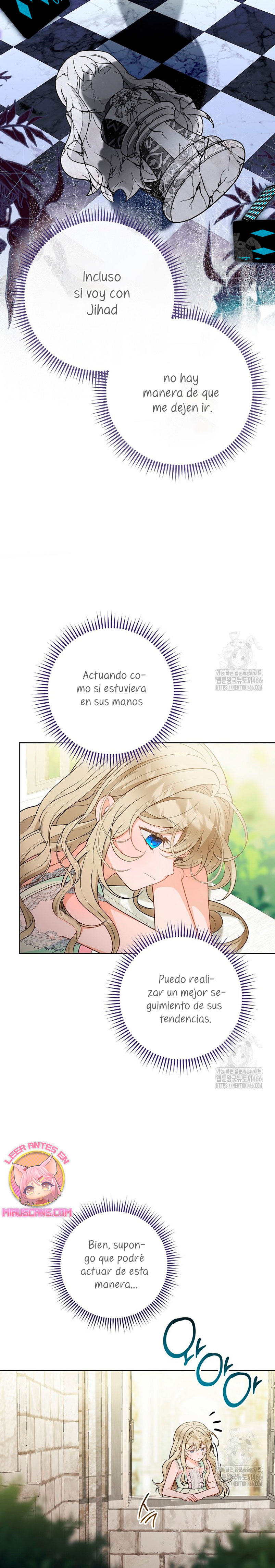 Te escuché decir: “Muérete” Capítulo 24 - Página 19