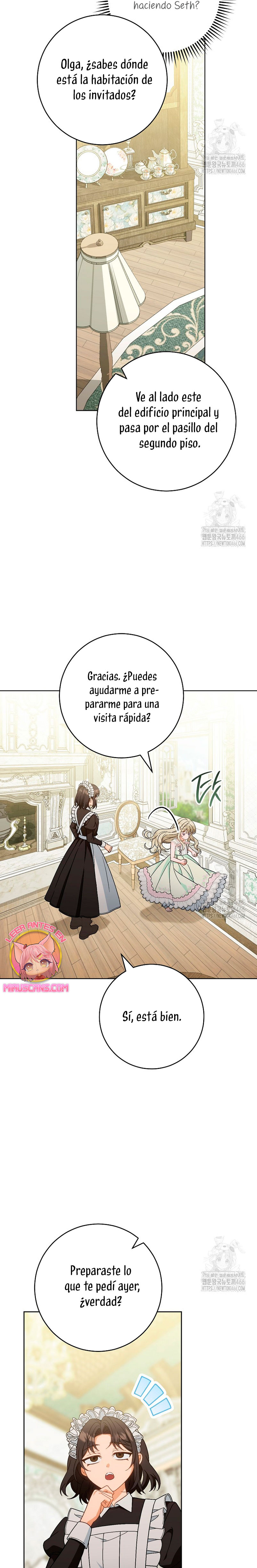 Te escuché decir: “Muérete” Capítulo 24 - Página 21