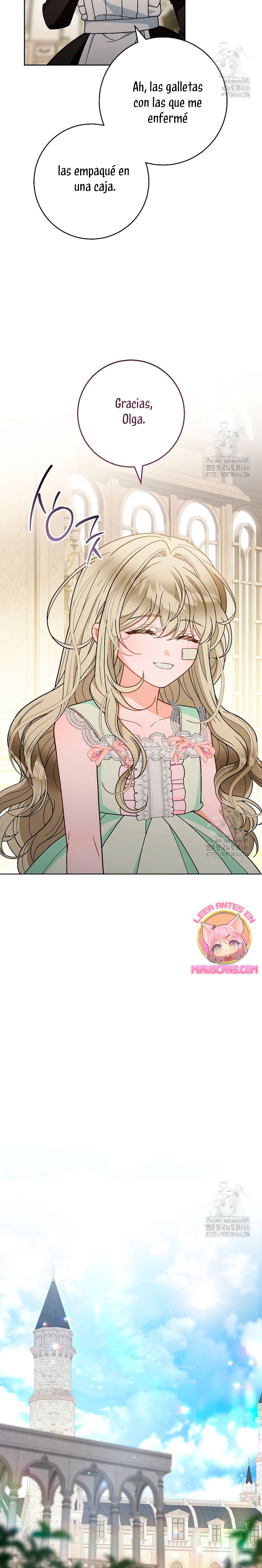 Te escuché decir: “Muérete” Capítulo 24 - Página 22