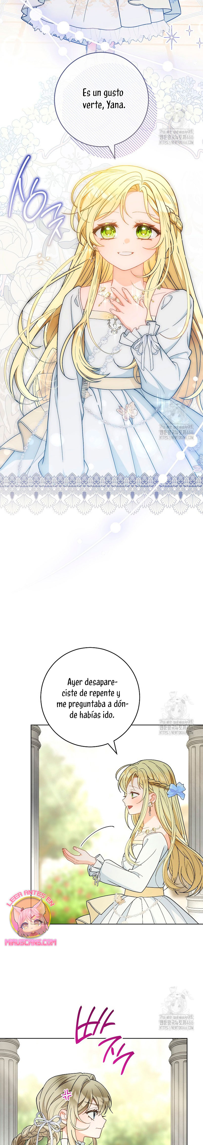 Te escuché decir: “Muérete” Capítulo 24 - Página 25