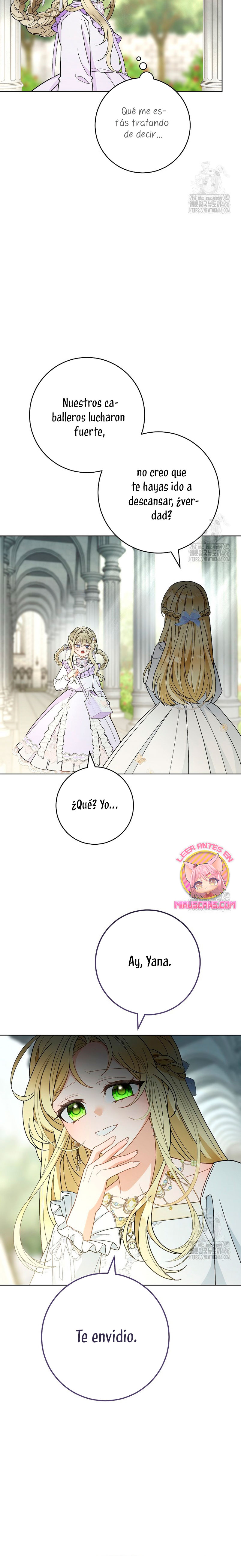 Te escuché decir: “Muérete” Capítulo 24 - Página 26